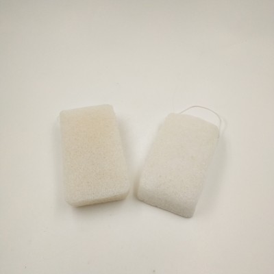 Mild and Natural Exfoliator Powder Infused Deep Cleansing Konjac Facial Sponge