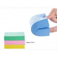 Hot Selling Exfoliating Bath Sponge Natural Bath Sponges Kids Bath Sponge