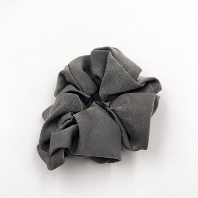 women elastic hair bands elegant elastic hair ties pure color hair scrunchies