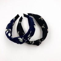 women elegant flower pattern hair accessories delicate hair bands