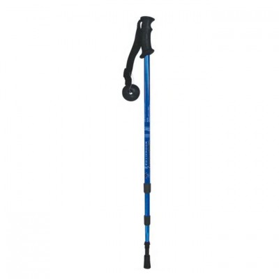 Telescopic fashion aluminium trekking poles for hiking