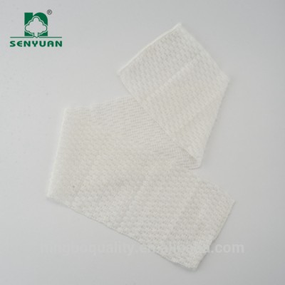 Good price 14x80 cm 100% Polyester white thin hotel bath towel