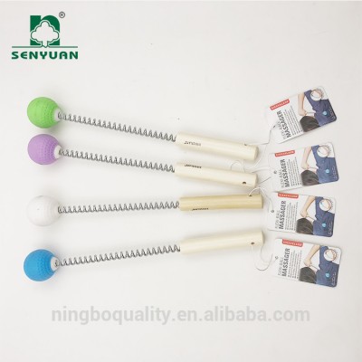 High quality preserve health Massage Hammer golf ball massage stick