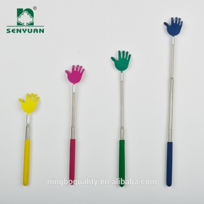 Colorful Stainless Steel Extendable Telescopic Back Scratcher