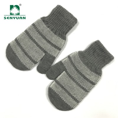 cheap price comfortable Mittens Acrylic Knitting Winter Gloves