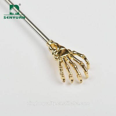 Stainless Steel zombie Hand telescopic Extendable Back Scratcher