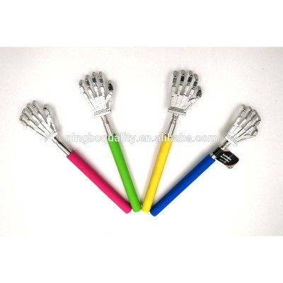 Robot hand back scratcher, extends to 23 inch stainless steel hand back scratcher