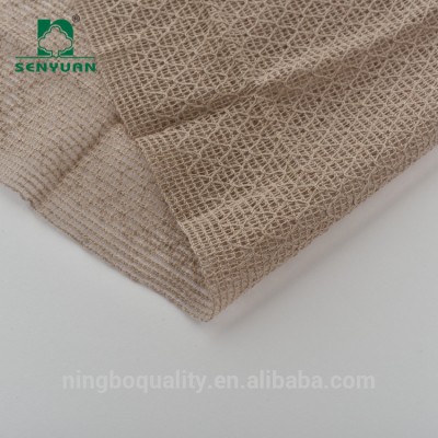 Good price 100% cotton 21x80cm square gray bath towel for hotel