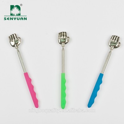 38x22x46cm telescopic stainless steel back scratcher and massager