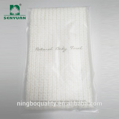 Cheap price Hotel Quick-Dry Polyester Silk knitted soft body wash towel