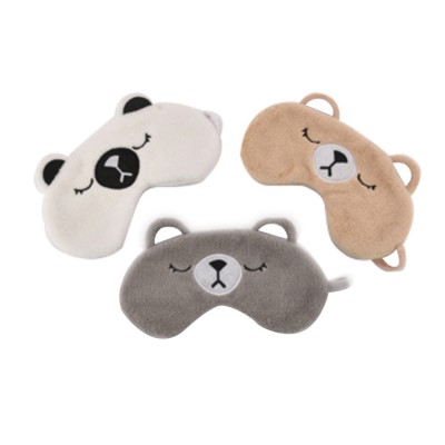 High quality 21x13 cm polyester funny personalized sleeping eye mask