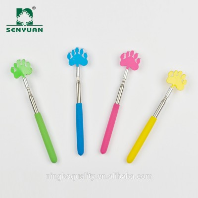 Customized Cat Claw stainless steel Extendable Back Scratcher for sale