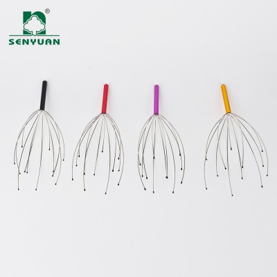 Hot Selling Home Use Colorful Manual head massager wholesale