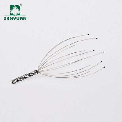 24CM Size Small Handheld Coating Metal Head Massager