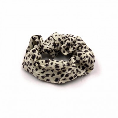 women elastic  leopard print hair bands elegant elastic hair ties delicate cute hair scrunchies