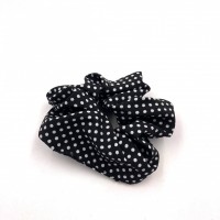 women elastic hair bands elegant elastic hair ties small white wave point hair scrunchies