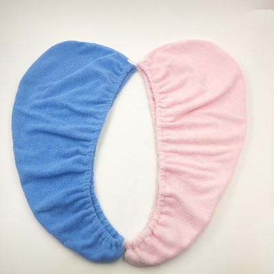 Personalized Microfiber Hair Drying Turban Wrap Towels