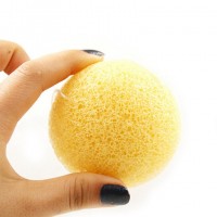 Most popular cheap price Japanese natural konjac sponge for sale