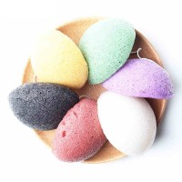 Hot sale color Japan konjac sponge